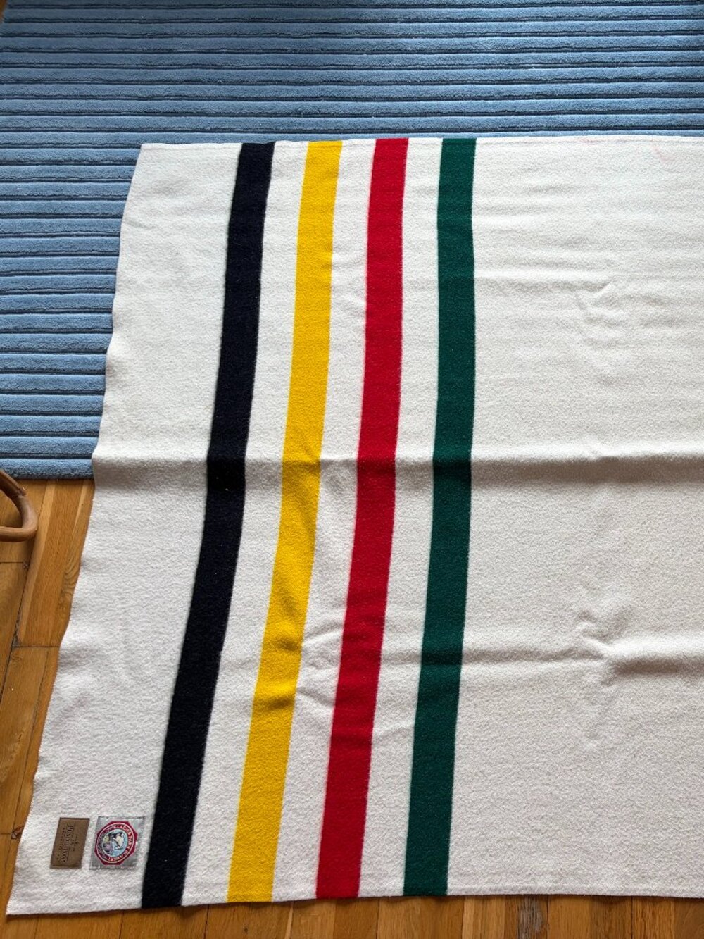 Pendleton Glacier National Park Throw Blanket